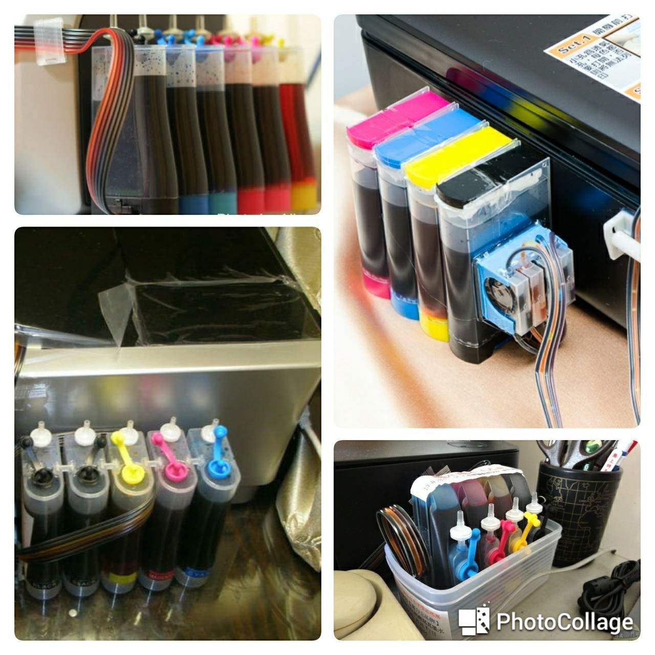 墨水大師▶EPSON 非原廠副廠墨水110cc填充補充墨水(EPSON改機專用墨水)無防水瓶裝墨水