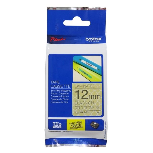 條碼機用護貝標籤帶12mm專區創意,絲質緞帶,標籤帶TZE-MP GG31,TZE-MP PHG31,TZE-MP RG31,TZE-RN34,TZE-RW34