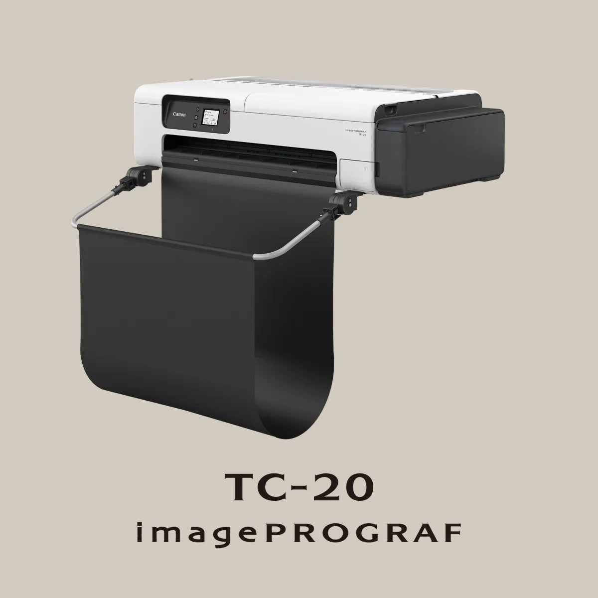 Canon 桌上型大尺寸A1繪圖機 imagePROGRAF TC-20