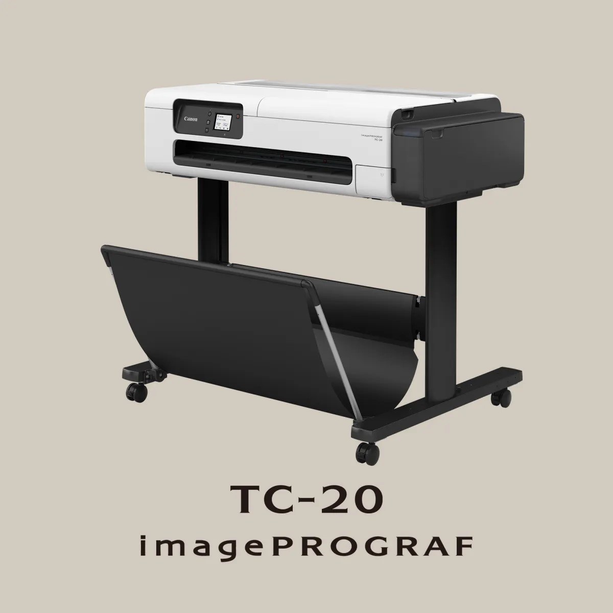 Canon 桌上型大尺寸A1繪圖機 imagePROGRAF TC-20