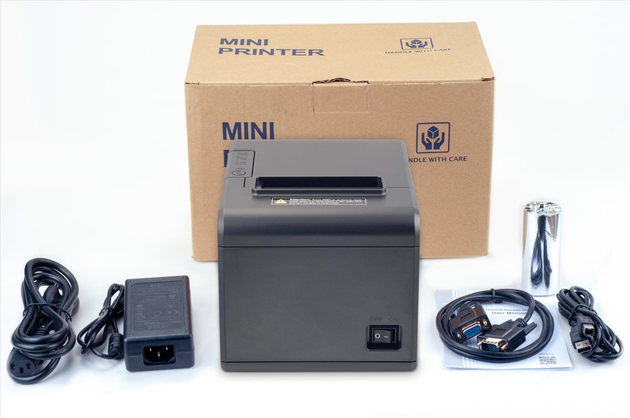 MP8055L藍芽出單列印機