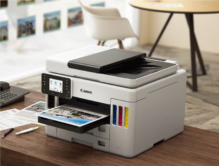 Canon 原廠連續大供墨GX7070