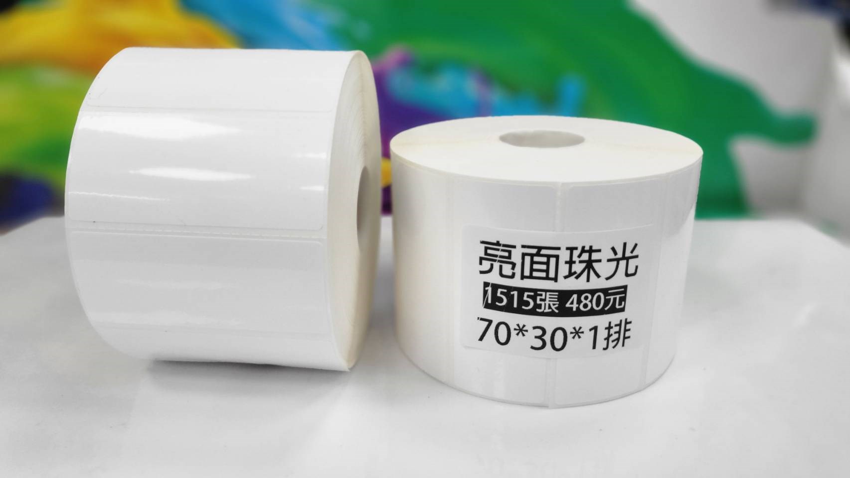 珠光貼紙70*30mm