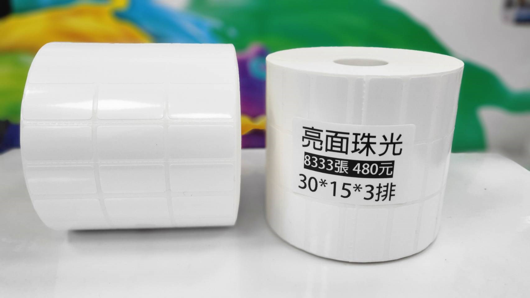 珠光貼紙30*15mm