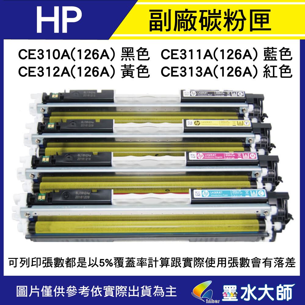 HP CP1025nw/CP1026nw/CP1027nw/CP1028nw/M175/M275碳粉匣