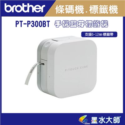PT-P300BT條碼標籤機